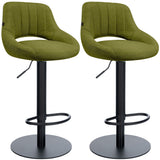 CLP 2er Set Barhocker HD Milet B Stoff – Produktabbildung 8