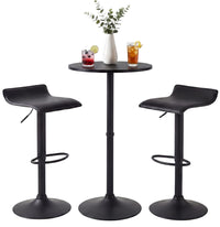 CLP 2er Bartisch Set Lumo