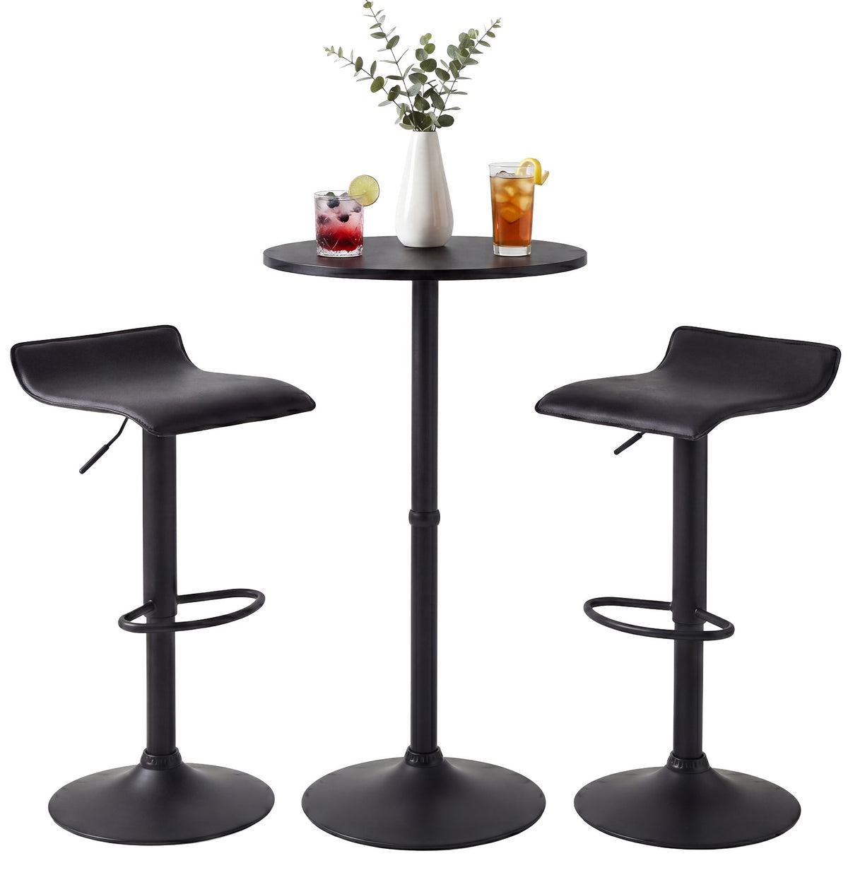 CLP 2er Bartisch Set Lumo
