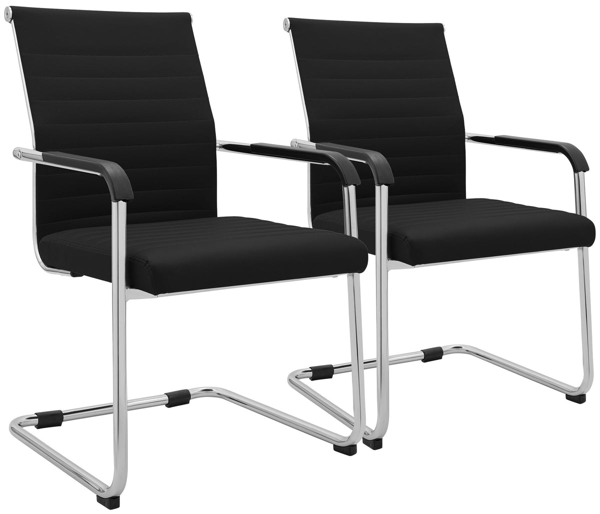 CLP 2er Set Besucherstuhl Hakon