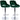 CLP 2er Set Barhocker HD Milet C Samt