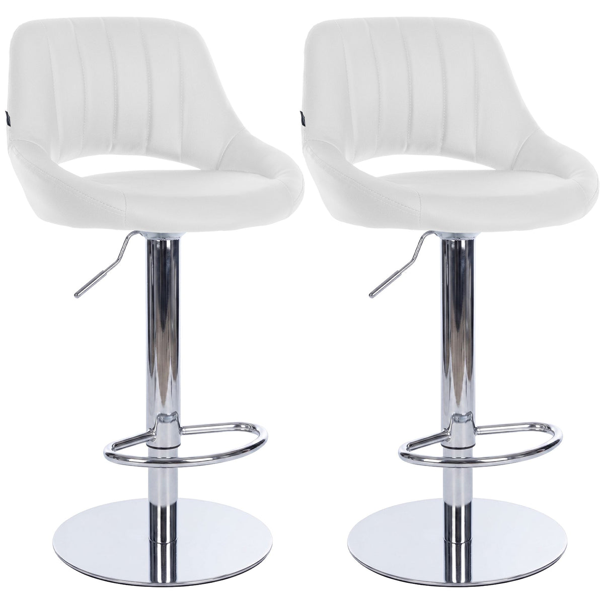 CLP 2er Set Barhocker HD Milet C Kunstleder