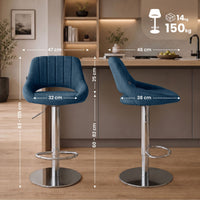 CLP Barhocker HD Milet C Stoff – Produktabbildung 2