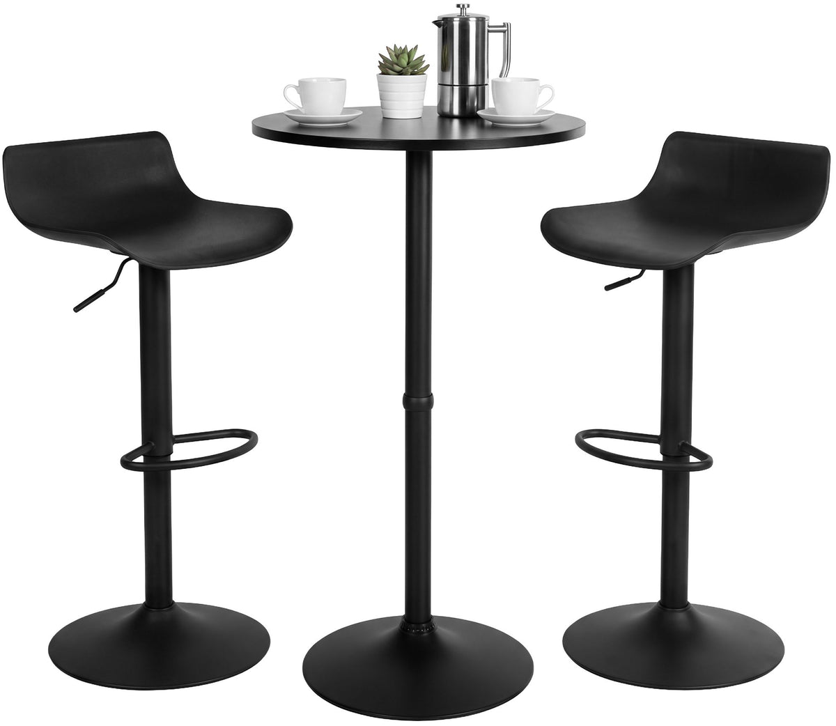 CLP 2er Bartisch Set Navo Kunststoff