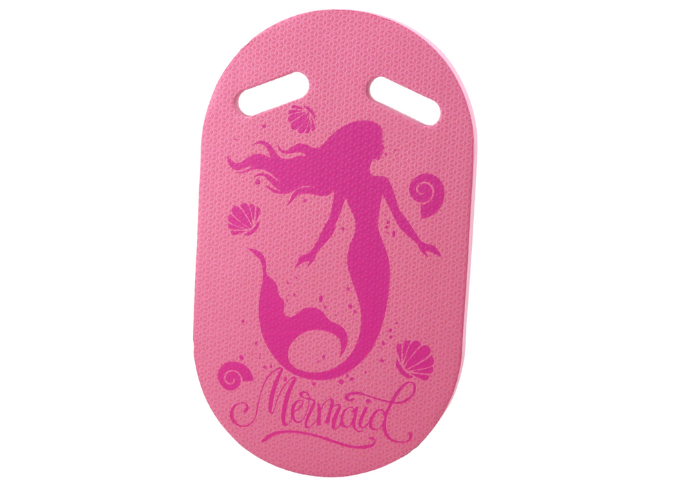 LEAN Toys Rosa Meerjungfrau-Schwimmbrett aus Schaumstoff – Produktabbildung 2