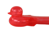 LEAN TOYS Schneeerzeuger Schneeballmaschine Red Duck – Produktabbildung 4
