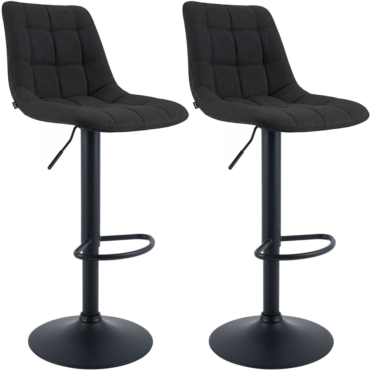 CLP 2er Set Barhocker Mapun Stoff