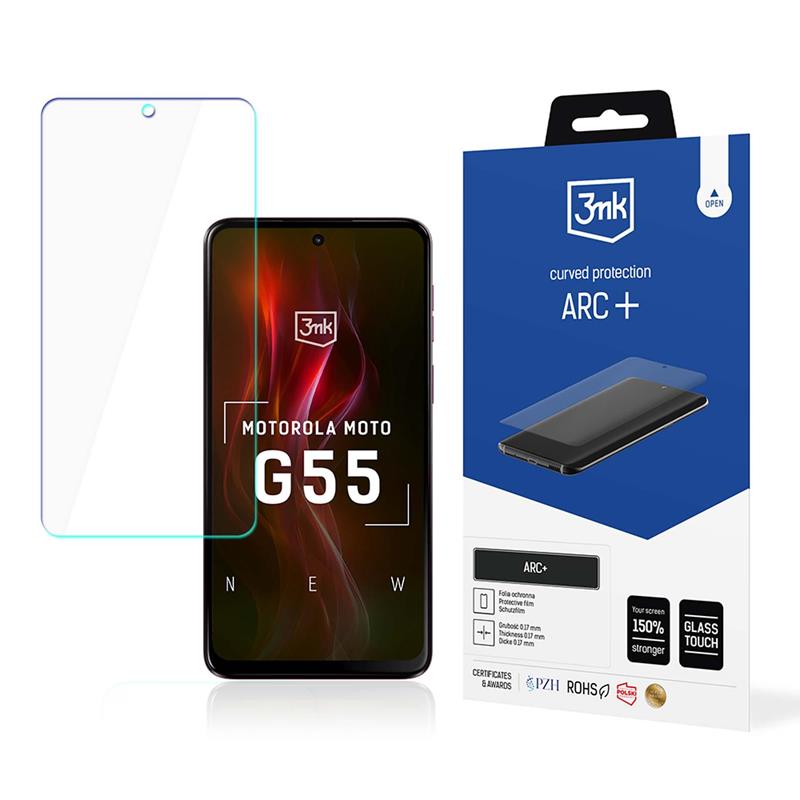 3mk ARC+ - Schutzfolie für Motorola Moto G55 5G