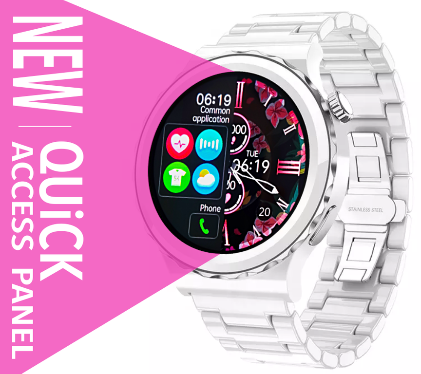 Rubicon Smartwatch – RNCE92