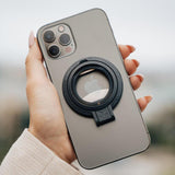 STM MagLoop - Halterung prstů MagSafe s Funktion Ständer + otvírák (schwarz) – Produktabbildung 5