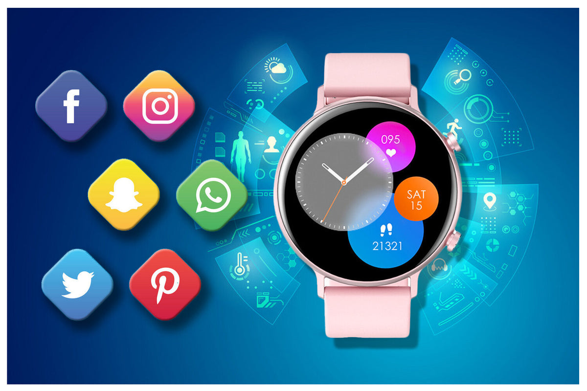 Rubicon Smartwatch – Modellreihe RNCE98