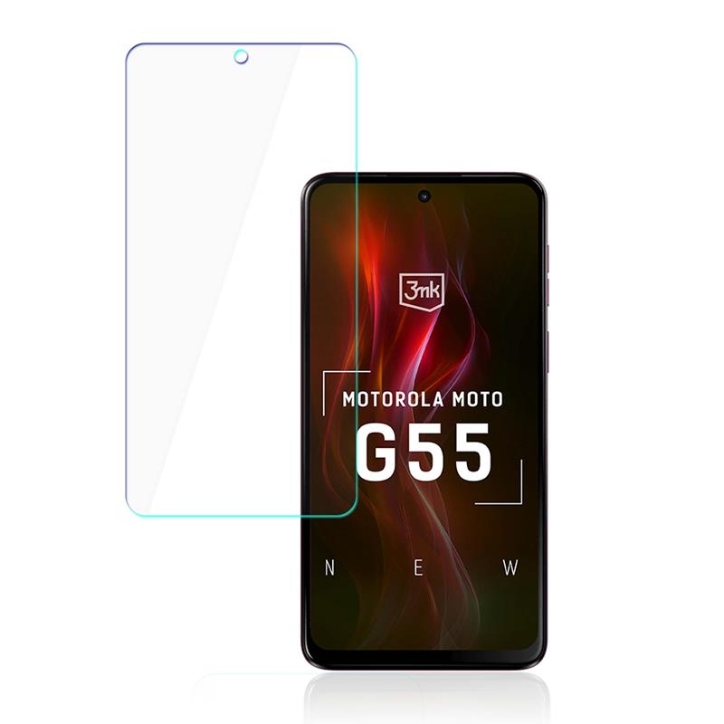 3mk ARC+ - Schutzfolie für Motorola Moto G55 5G – Produktabbildung 2