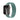 Crong Melange - magnetische Armband für Apple Watch 44/45/46/49 mm (tyrkysový melanž)
