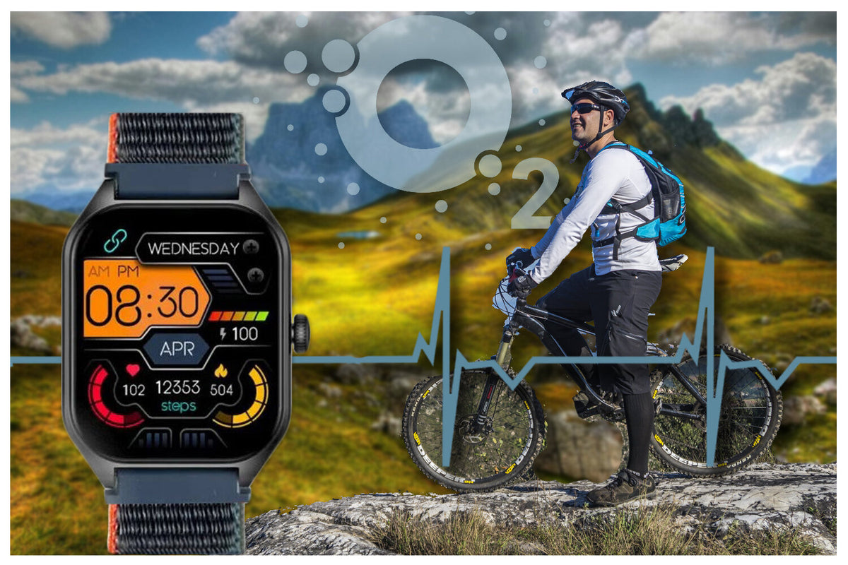 Rubicon Smartwatch – RNCF03