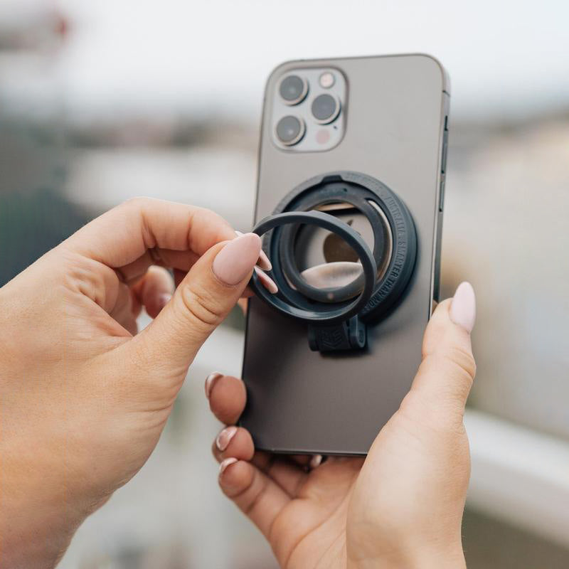 STM MagLoop - Halterung prstů MagSafe s Funktion Ständer + otvírák (schwarz) – Produktabbildung 6