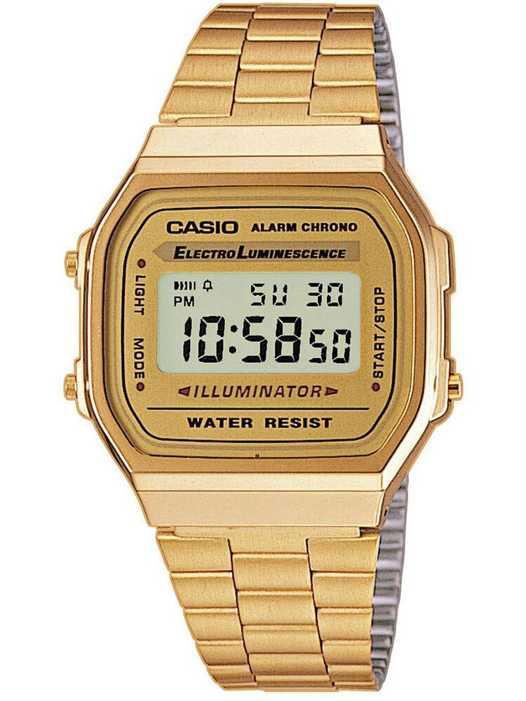 Casio Unisexuhr – Modellreihe A168W