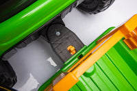 LEAN CARS Batteriebetriebener Traktor BBH-030, grün – Produktabbildung 8