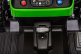 LEAN CARS Batteriebetriebener Traktor BBH-030, grün – Produktabbildung 13