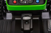 LEAN CARS Batteriebetriebener Traktor BBH-030, grün – Produktabbildung 13
