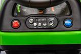 LEAN CARS Batteriebetriebener Traktor BBH-030, grün – Produktabbildung 14