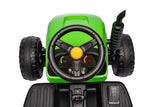 LEAN CARS Batteriebetriebener Traktor BBH-030, grün – Produktabbildung 15
