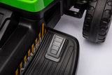 LEAN CARS Batteriebetriebener Traktor BBH-030, grün – Produktabbildung 16