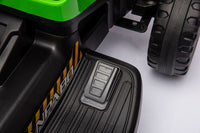 LEAN CARS Batteriebetriebener Traktor BBH-030, grün – Produktabbildung 16