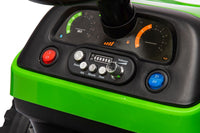 LEAN CARS Batteriebetriebener Traktor BBH-030, grün – Produktabbildung 17