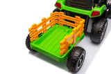 LEAN CARS Batteriebetriebener Traktor BBH-030, grün – Produktabbildung 6