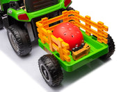 LEAN CARS Batteriebetriebener Traktor BBH-030, grün – Produktabbildung 7