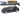 Rastar Bugatti Veyron Chiron ferngesteuertes Auto RC Schwarz 1:24