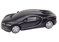 Rastar Bugatti Veyron Chiron ferngesteuertes Auto RC Schwarz 1:24 – Produktabbildung 2