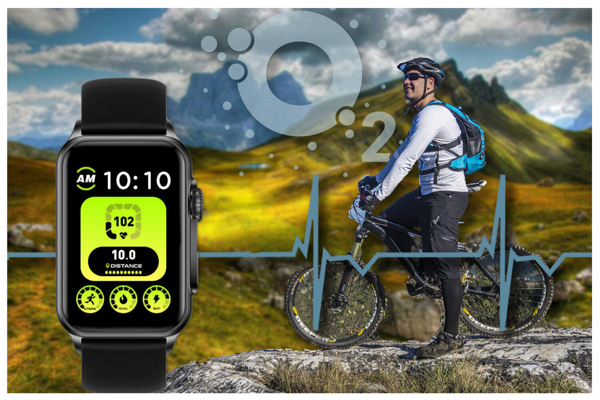 Rubicon Smartwatch – RNCF06
