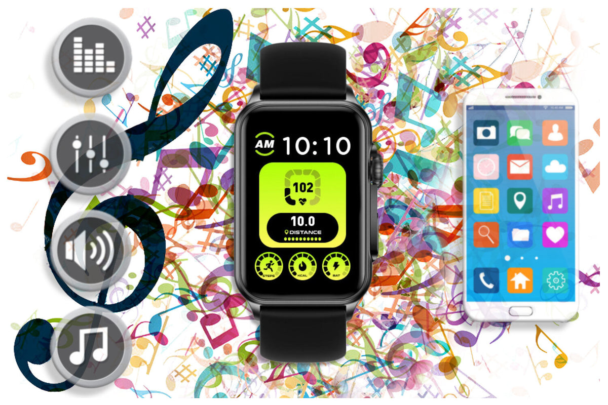 Rubicon Smartwatch – RNCF06