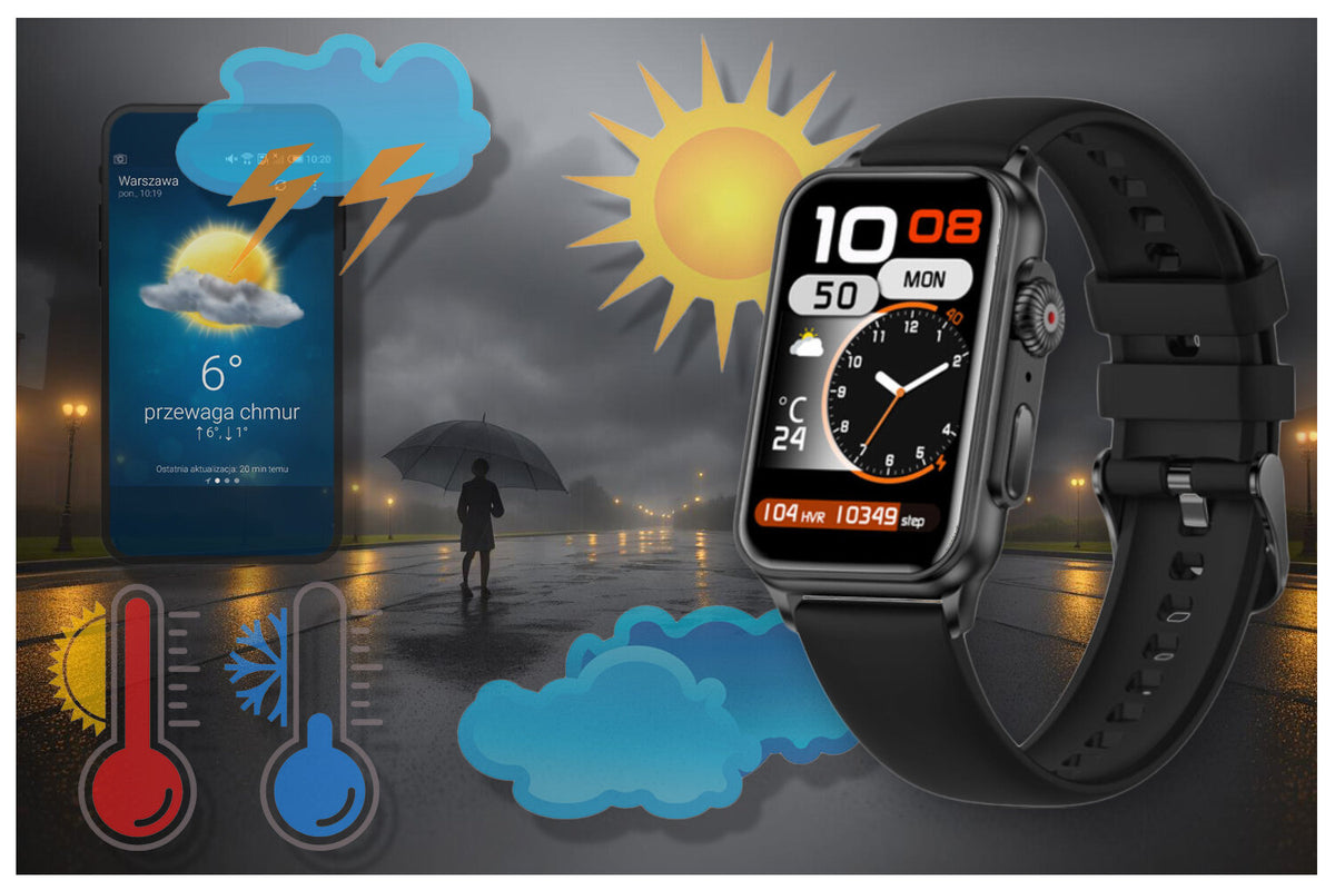 Rubicon Smartwatch – RNCF06