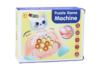 LEAN Toys Pop-It Kitten Game Pink Arcade Console Vibration Sensory Pad – Produktabbildung 3