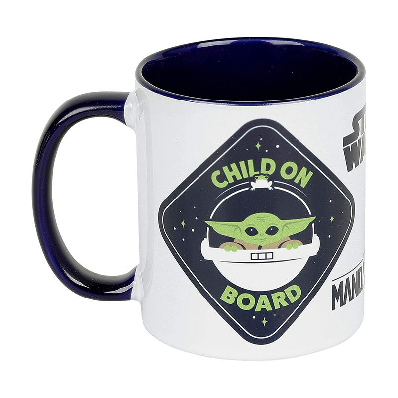 Star Wars - Keramikbecher in Geschenkbox 300 ml (Mandalorian Baby Yoda)