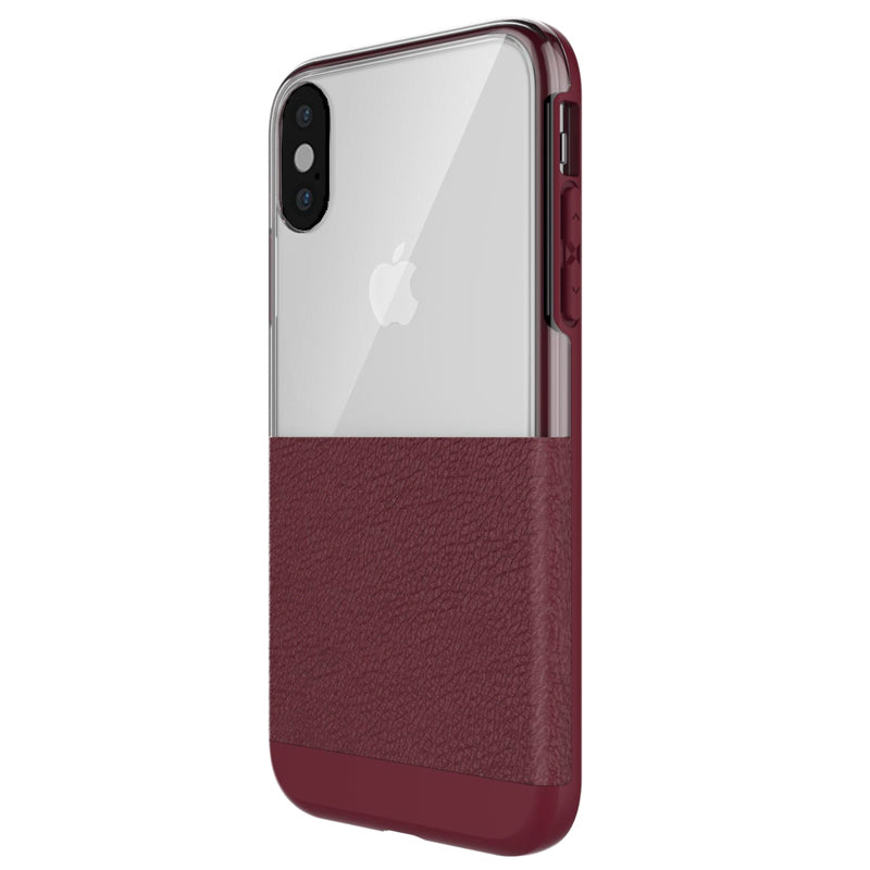 X-Doria Dash - Hülle für iPhone Xs Max (vínové)
