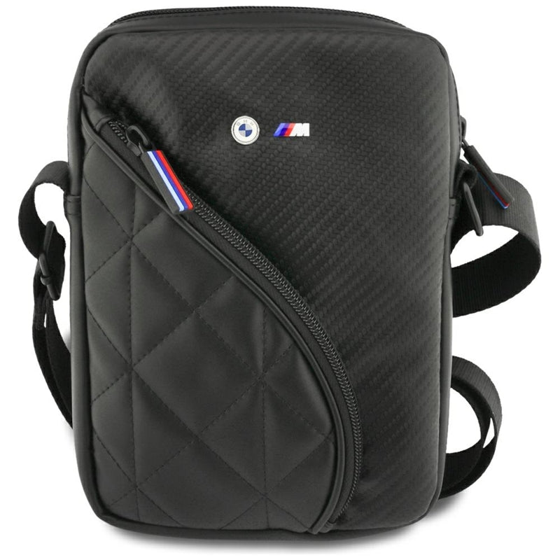 Hülle für Tablet BMW Carbon Pockets & Metal Logo - 8" (schwarz)