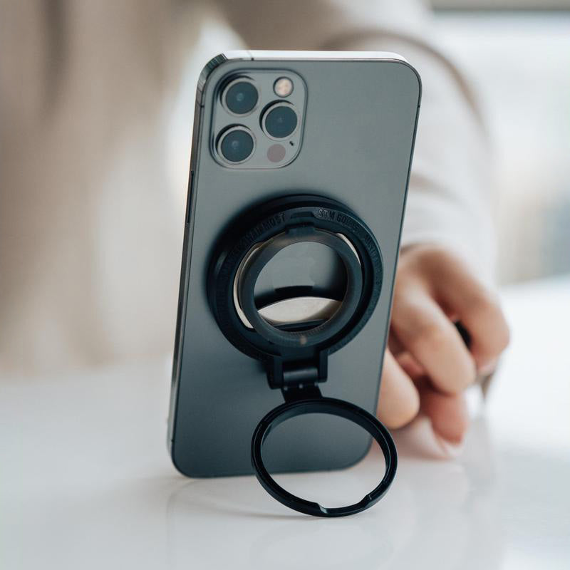 STM MagLoop - Halterung prstů MagSafe s Funktion Ständer + otvírák (schwarz) – Produktabbildung 7