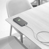 Cellularline Soft Cable - USB-A to Lightning cable MFi certified 1.2 m (grey) – Produktabbildung 3