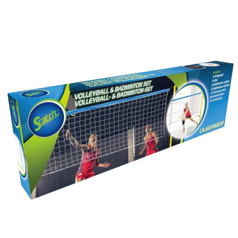 Scatch - Set 7 in 1 für volejbal a badminton 310x168 cm – Produktabbildung 2