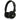 Guess Metal Logo Script - kabellose Over-Ear- Kopfhörer Bluetooth V5.3 (schwarz)