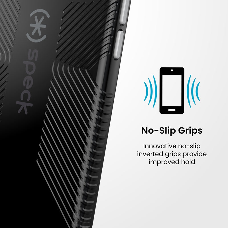 Hülle Speck Candyshell Icon MagSafe für iPhone 18 Pro / 17 Pro (schwarz s motivem lékořice) – Produktabbildung 2