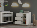 Kommode Malwa 1D3S KASCHMIR BEIGE – Produktabbildung 3