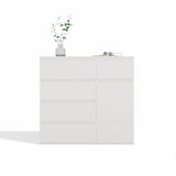 Kommode Malwa 1D5S WEISS – Produktabbildung 9