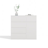 Kommode Malwa 1D5S WEISS – Produktabbildung 9