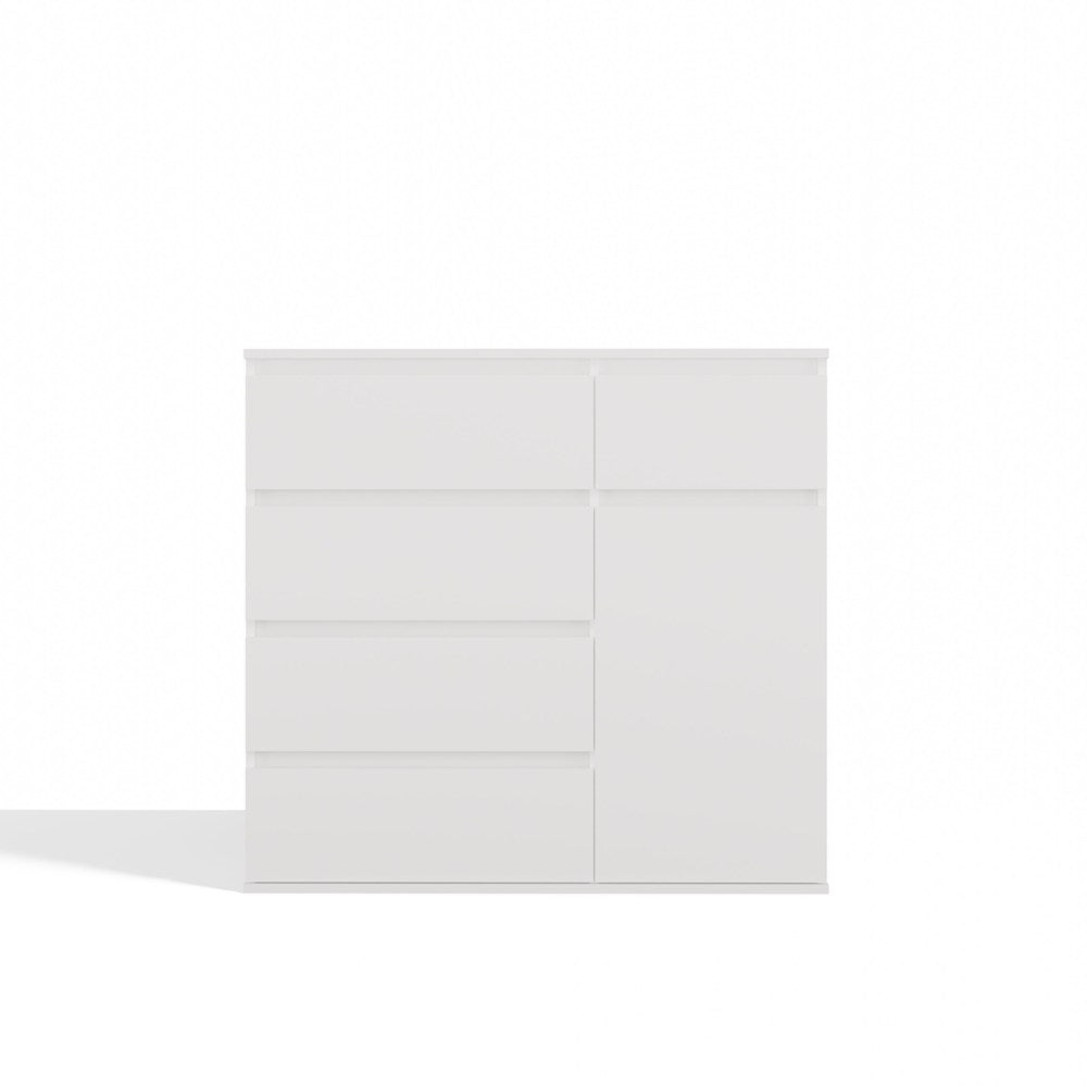 Kommode Malwa 1D5S WEISS – Produktabbildung 11