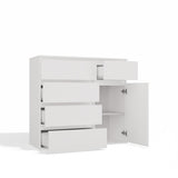 Kommode Malwa 1D5S WEISS – Produktabbildung 12