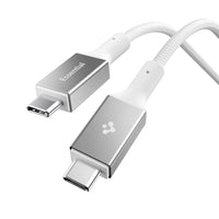Spigen EB10015CC Essential - Kabel USB-C für USB-C PD 100W 1,5m (weiß)